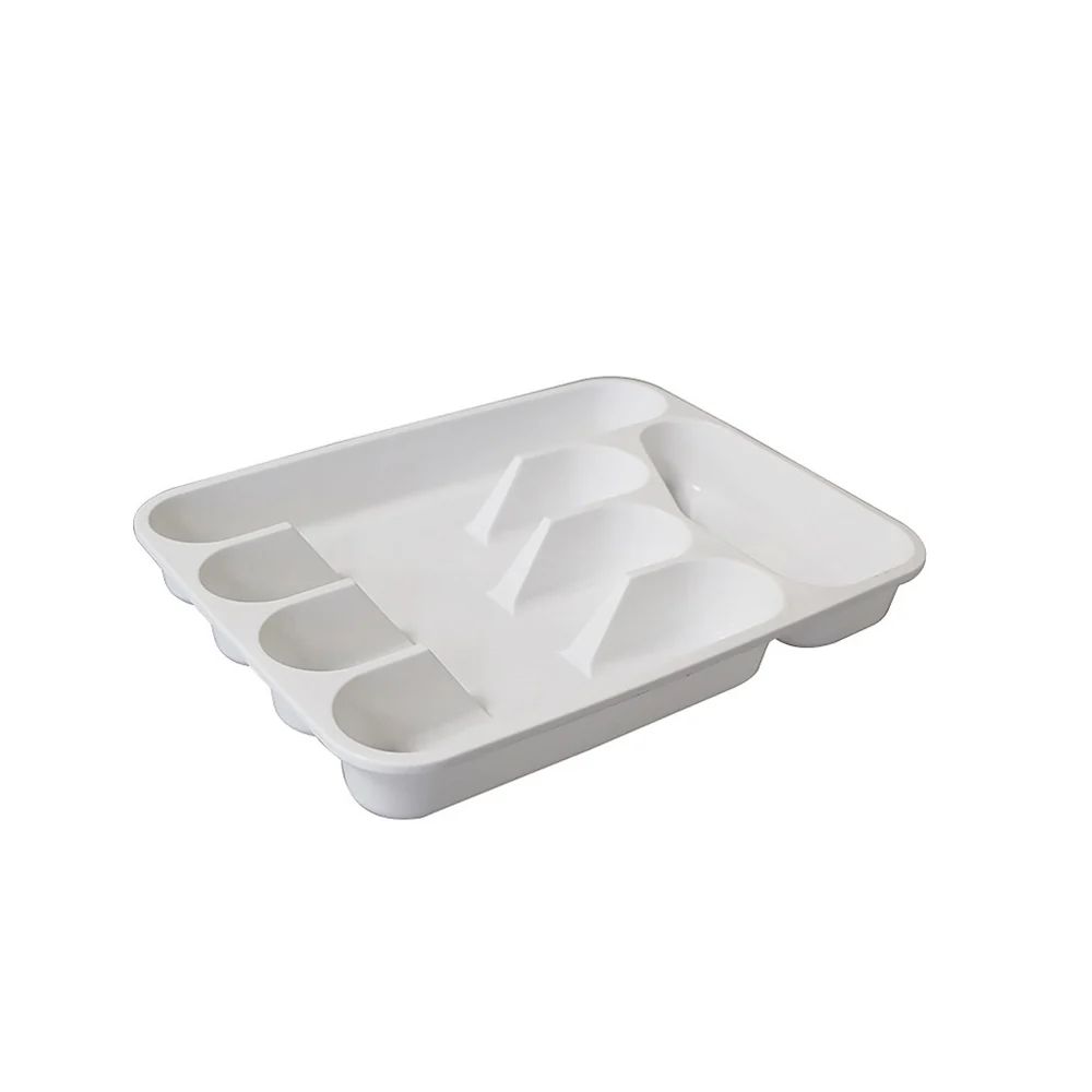 Connoisseur 5 Compartiment bestekbak 330x260x45mm (wit)