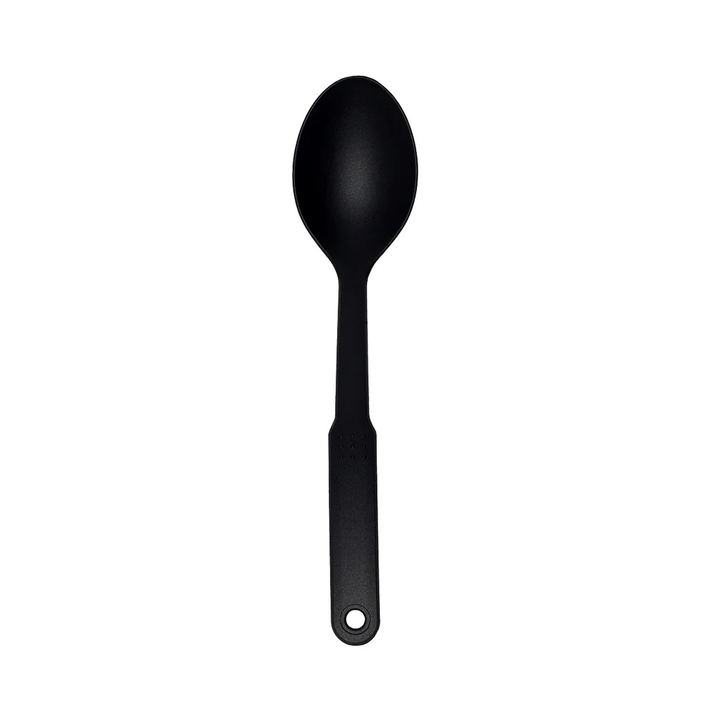 Connoisseur Solid Serving Spoon (zwart)