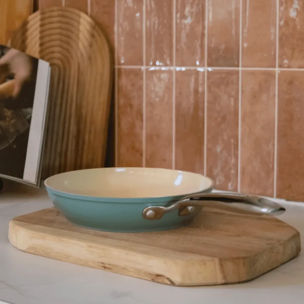 Cook & Pan - Go Blue Koekenpan 28 cm