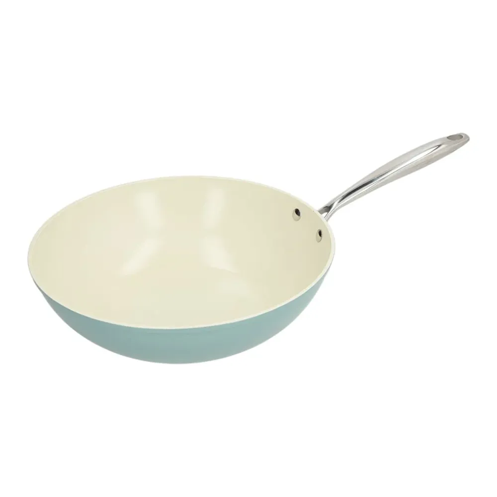 Cook & Pan - Go Blue Wokpan 30 cm