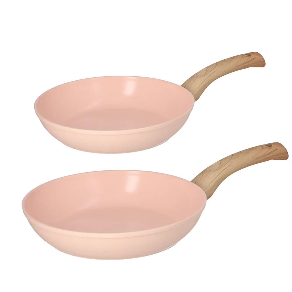Cook & Pan - Blush Koekenpannenset 2-delig