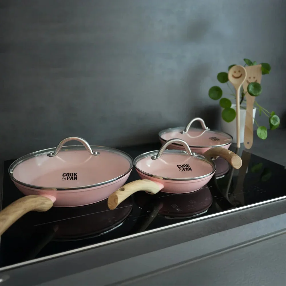 Cook & Pan - Blush Koekenpannenset 2-delig