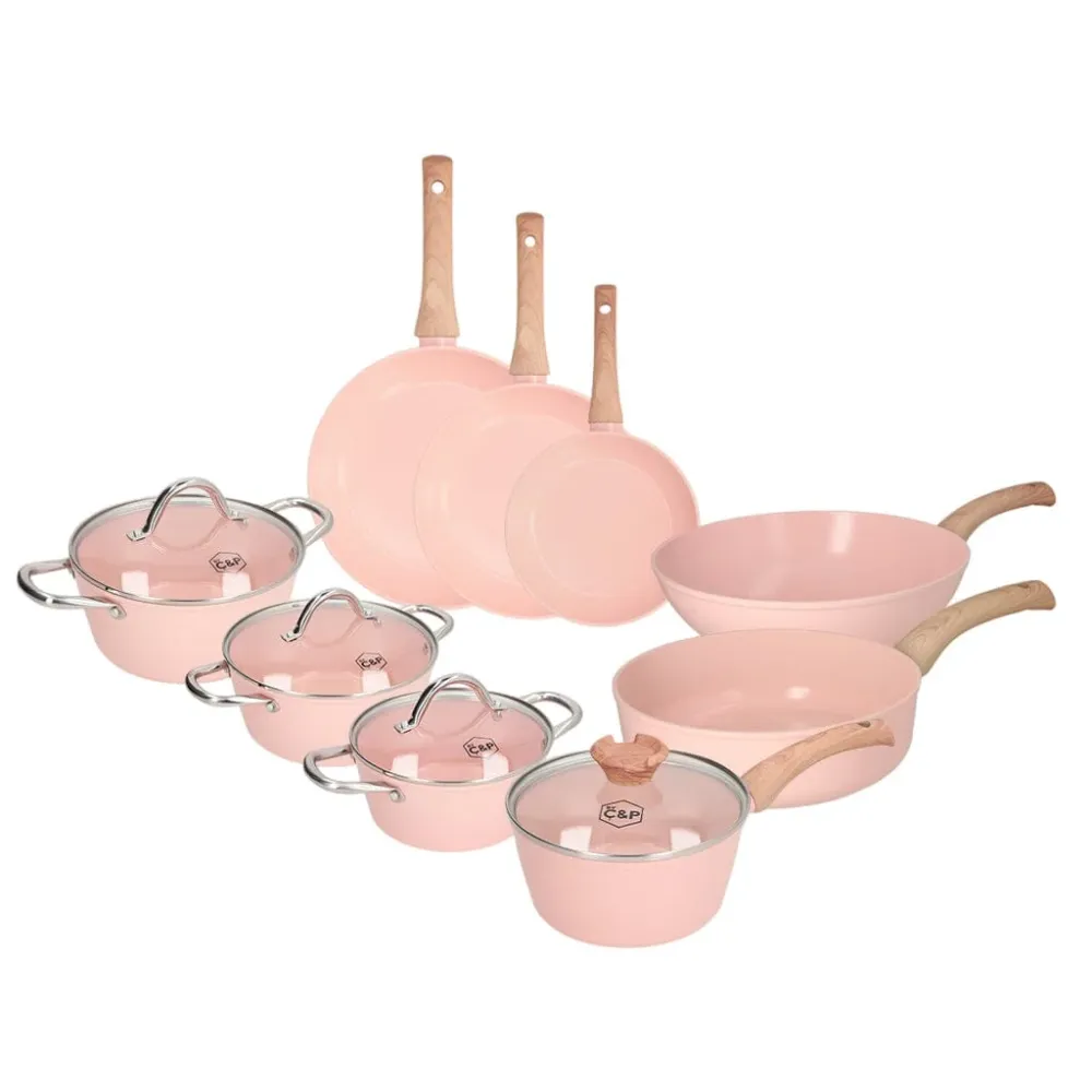 Cook & Pan - Blush Pannenset 9-delig