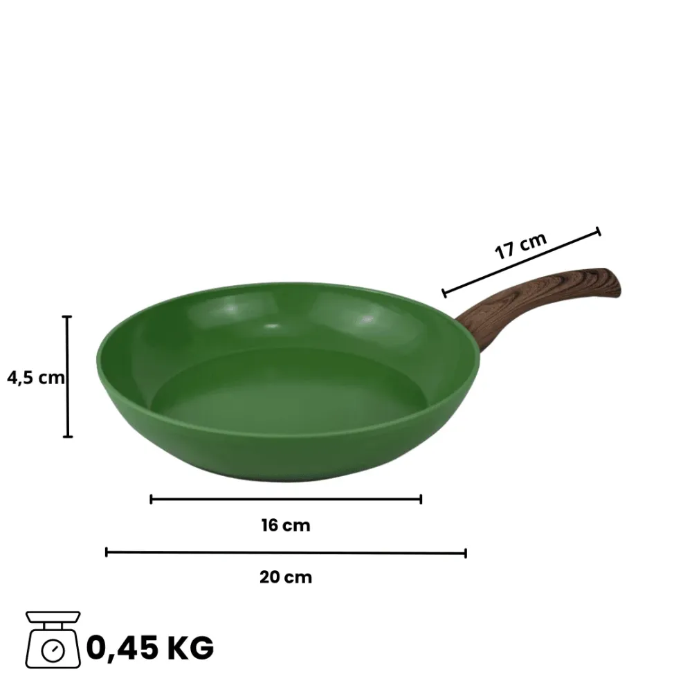 Cook & Pan - Go Green Koekenpan 20 cm