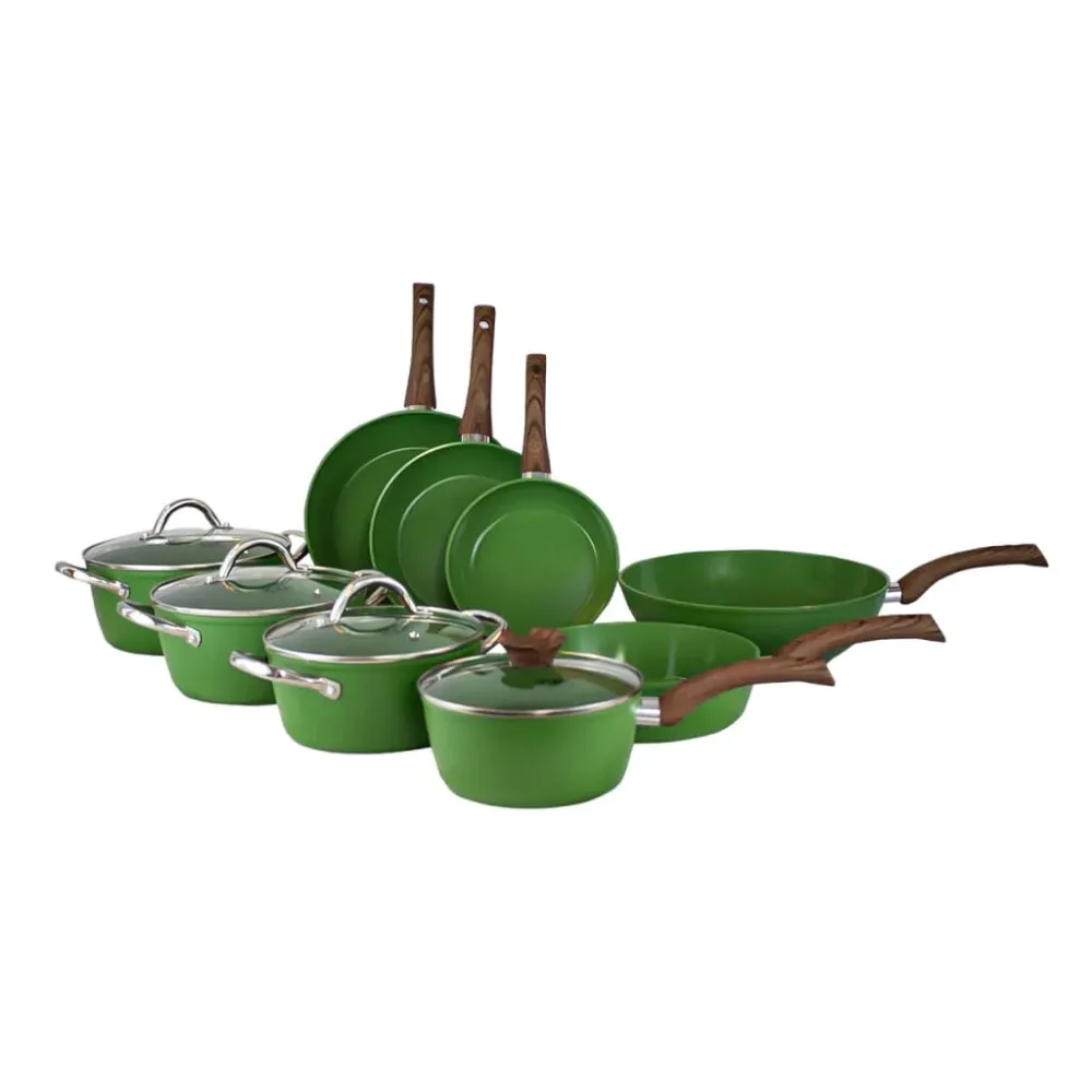 Cook & Pan - Go Green Pannenset 9-delig