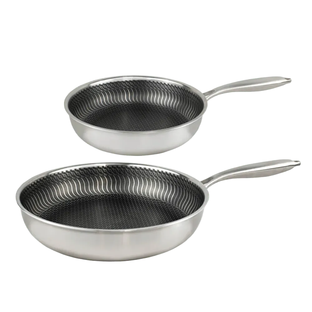 Cook & Pan - Honey Koekenpannenset 2-delig