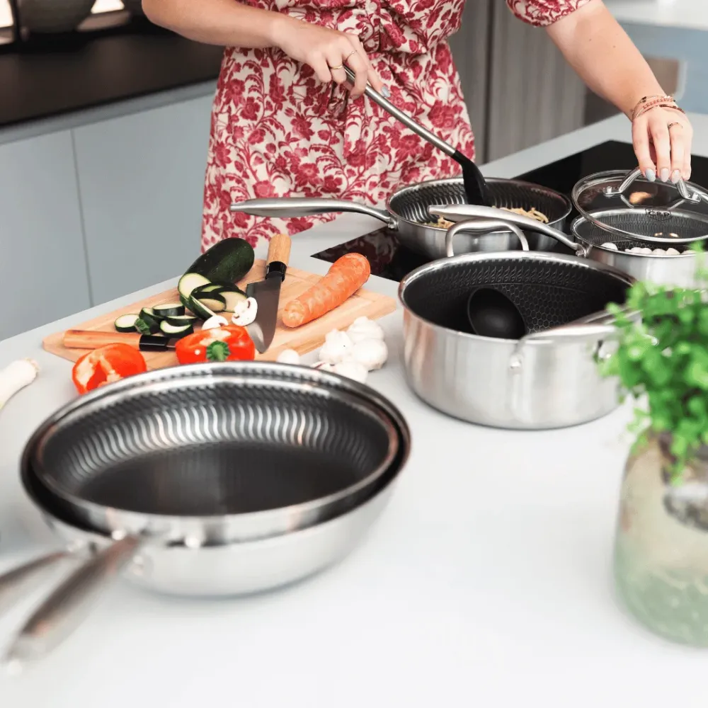 Cook & Pan - Honey Koekenpannenset 2-delig
