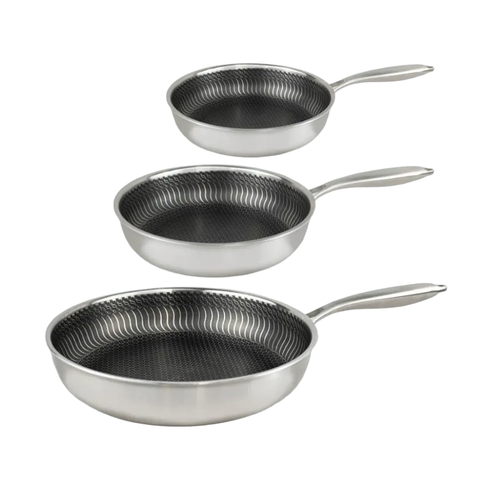 Cook & Pan - Honey Koekenpannenset 3-delig