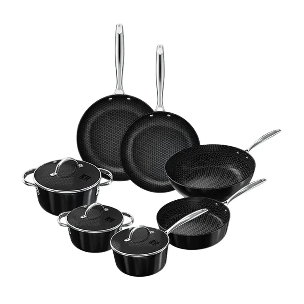 Cook & Pan - Honey Signature Pannenset 7-delig