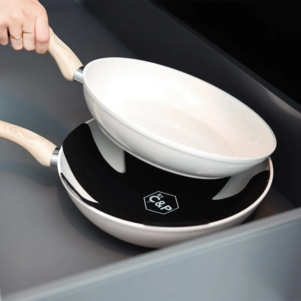 Cook & Pan - Go Ivory Koekenpan 20 cm