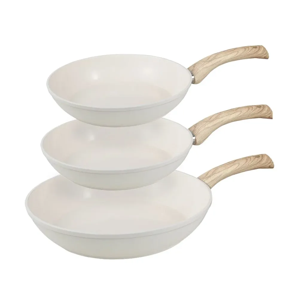 Cook & Pan - Go Ivory Koekenpannenset 3-delig