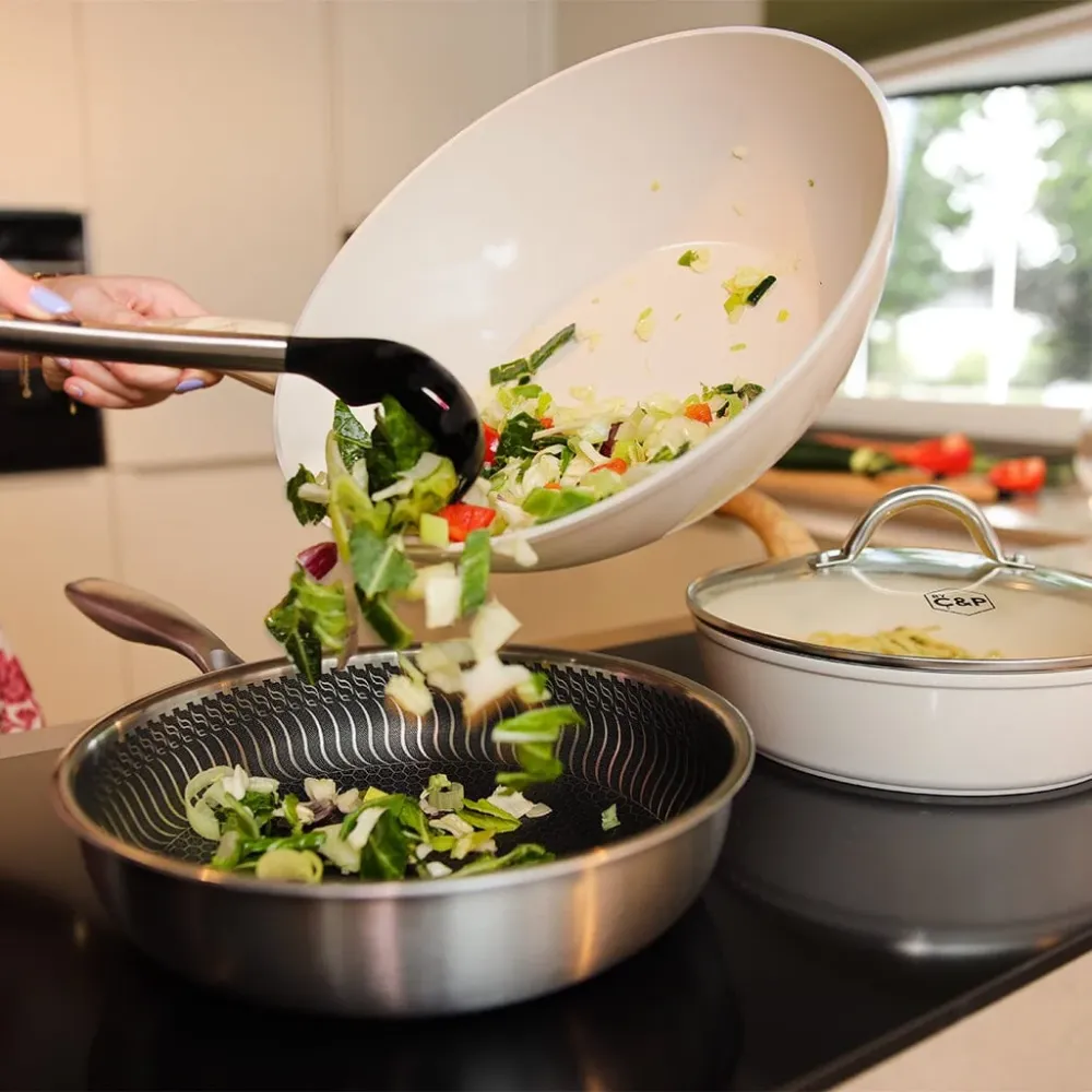 Cook & Pan - Go Ivory Wokpan 30 cm