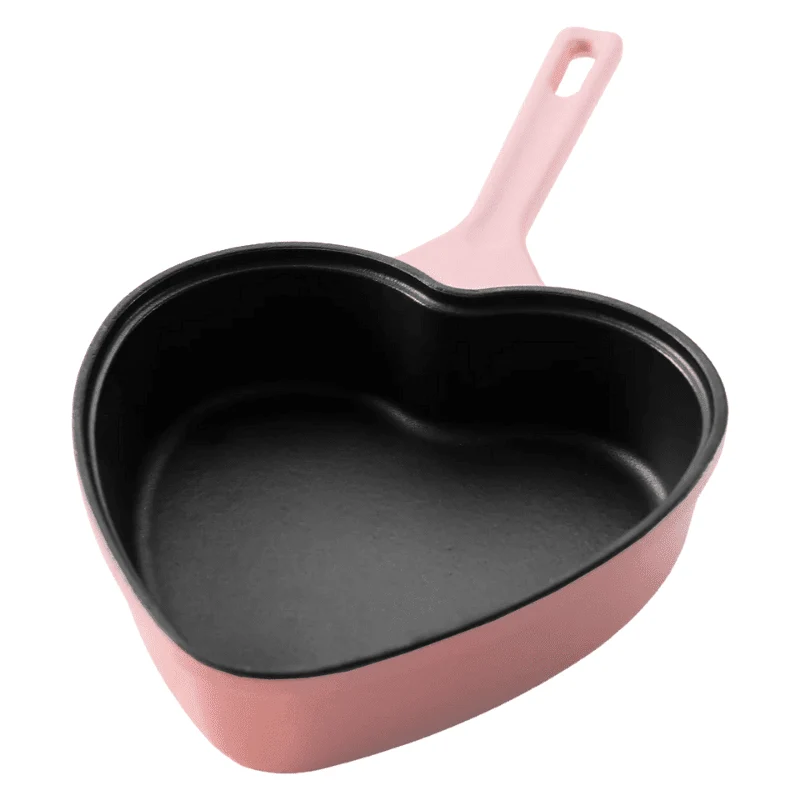 Cook & Pan - Love Gietijzeren Hartjes Koekenpan 20 cm
