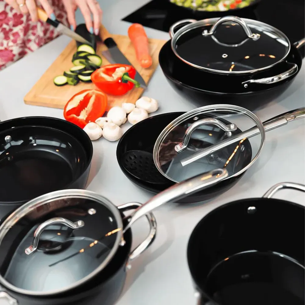 Cook & Pan - Signature Koekenpannenset 2-delig