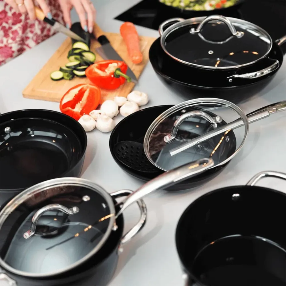 Cook & Pan - Signature Pannenset 7-delig
