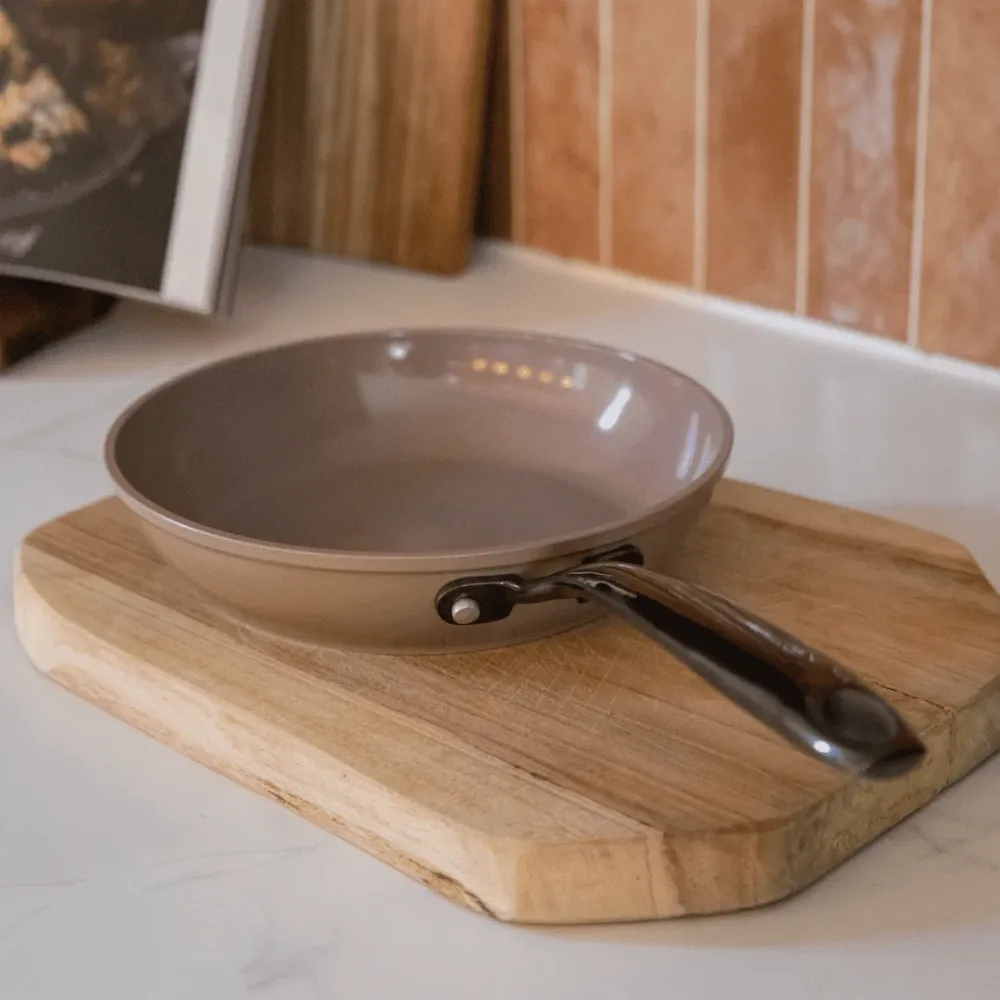 Cook & Pan - Taupe Mind Koekenpan 24 cm
