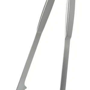 Cookinglife BBQ Tang Fire & Flavour RVS 43 cm - Grilltang voor Vlees en Groenten