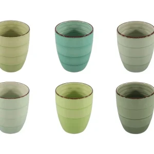 Cookinglife Bekers Delice Groen 350 ml - 6 stuks