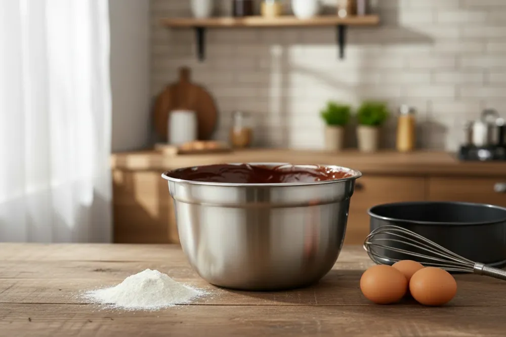 Cookinglife Beslagkom / Mengkom - RVS - ø 17.5 cm