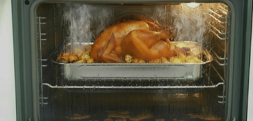 Cookinglife Braadslede & Rooster - RVS - 37 x 28 x 5.5 cm