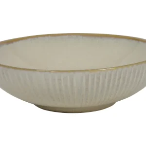 Cookinglife Diepe Borden / Pastaborden Coastal Lines Ocean Beige ø 18 cm - 6 Stuks