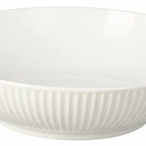 Cookinglife Diepe borden / Pastaborden Siaki New Bone - Porselein ø 20 cm - 6 Stuks