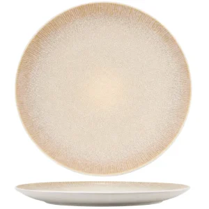 Cookinglife Dinerborden Nola Sand ø 27 cm - 6 Stuks