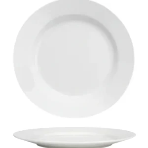 Cookinglife Dinerborden Porselein met rand ø 27 cm - 4 Stuks