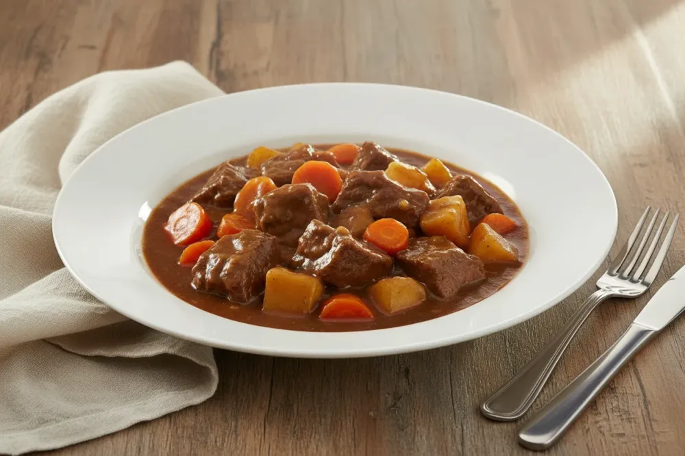 Cookinglife Dinerborden Porselein met rand ø 27 cm - 4 Stuks