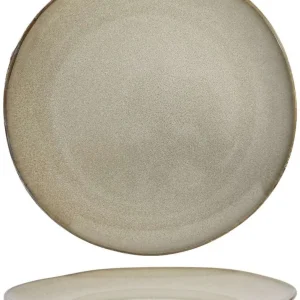 Cookinglife Dinerborden Sabi Beige ø 26 cm - 6 Stuks