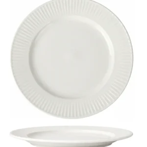 Cookinglife Dinerborden Siaki New Bone - Porselein ø 27 cm - 6 Stuks