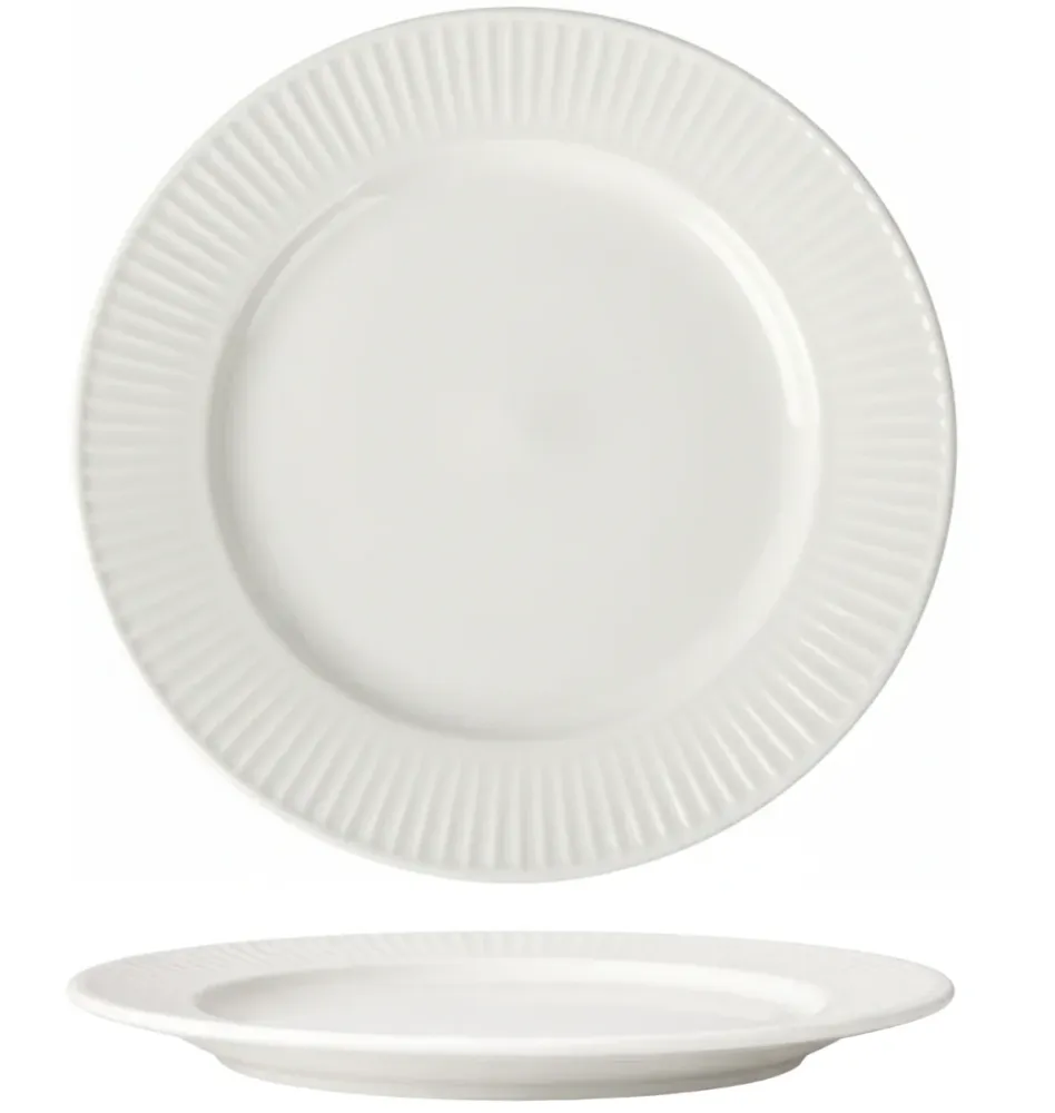Cookinglife Dinerborden Siaki New Bone - Porselein ø 27 cm - 6 Stuks