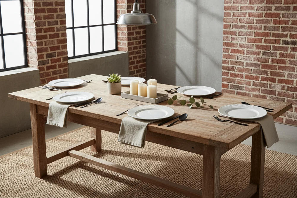 Cookinglife Dinerborden Siaki New Bone - Porselein ø 27 cm - 6 Stuks