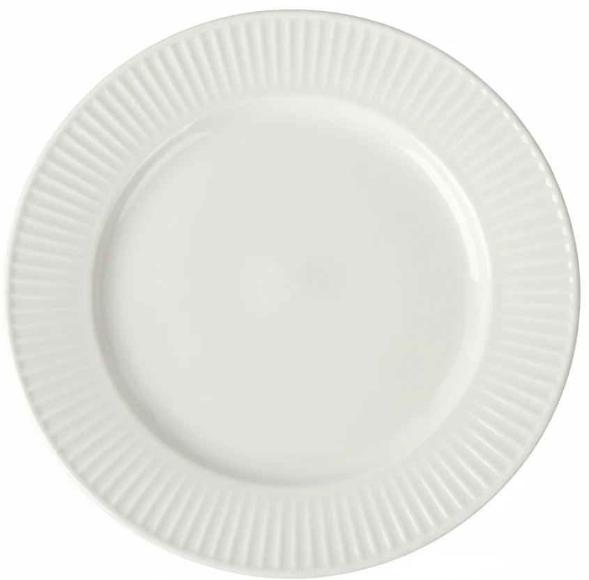 Cookinglife Dinerborden Siaki New Bone - Porselein ø 27 cm - 6 Stuks