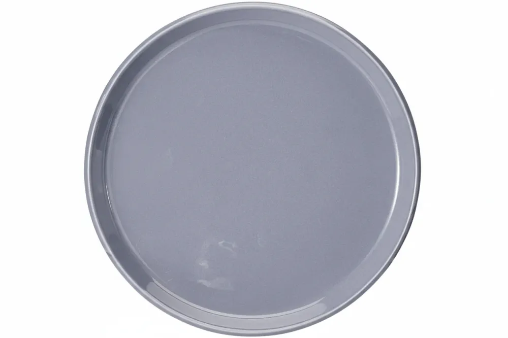 Cookinglife Dinerborden Siaki - Wit / Blauw / Grijs ø 26.5 cm - Porselein - 6 stuks