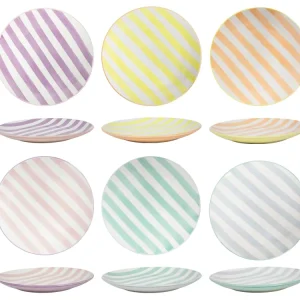 Cookinglife Dinerborden Spring Vibes ø 26.5 cm - 6 Stuks