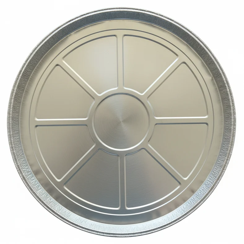 Cookinglife Grill BBQ Aluminium Bakjes / BBQ Grill Tray ø 33 cm - 15 stuks