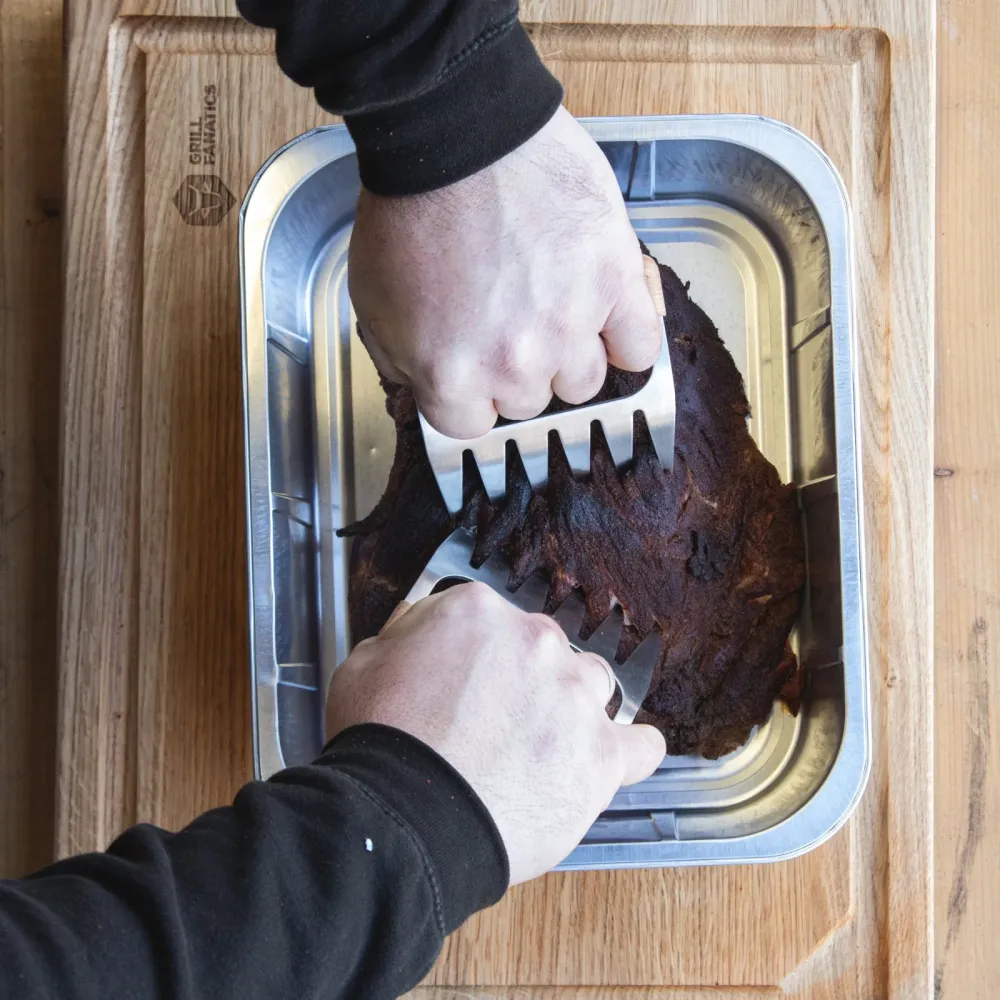Cookinglife Grill BBQ Aluminium Bakjes / BBQ Grill Tray - 32 x 26 cm - Herbruikbaar - 5 stuks