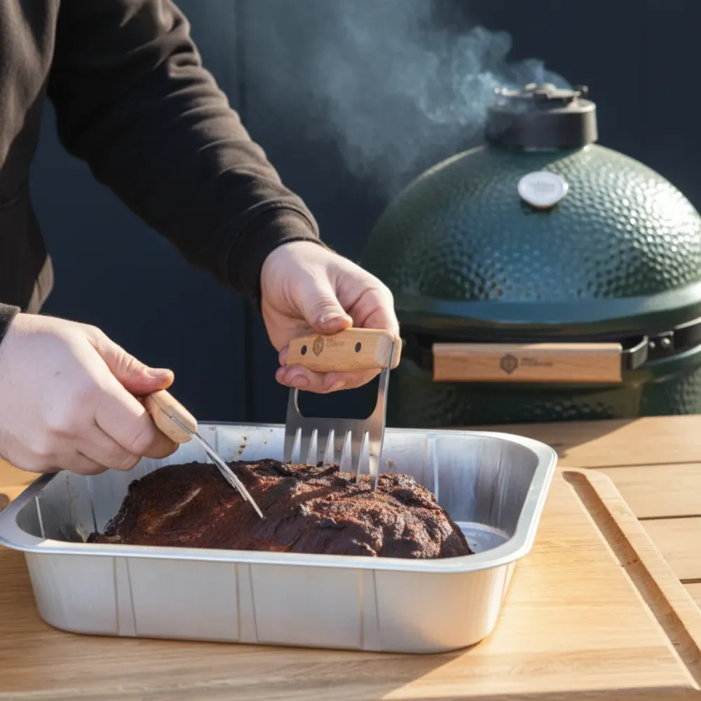 Cookinglife Grill BBQ Aluminium Bakjes / BBQ Grill Tray - 32 x 26 cm - Herbruikbaar - 5 stuks