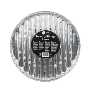 Cookinglife Grill BBQ Grillschaal / BBQ Grill Tray ø 34 cm - 15 stuks