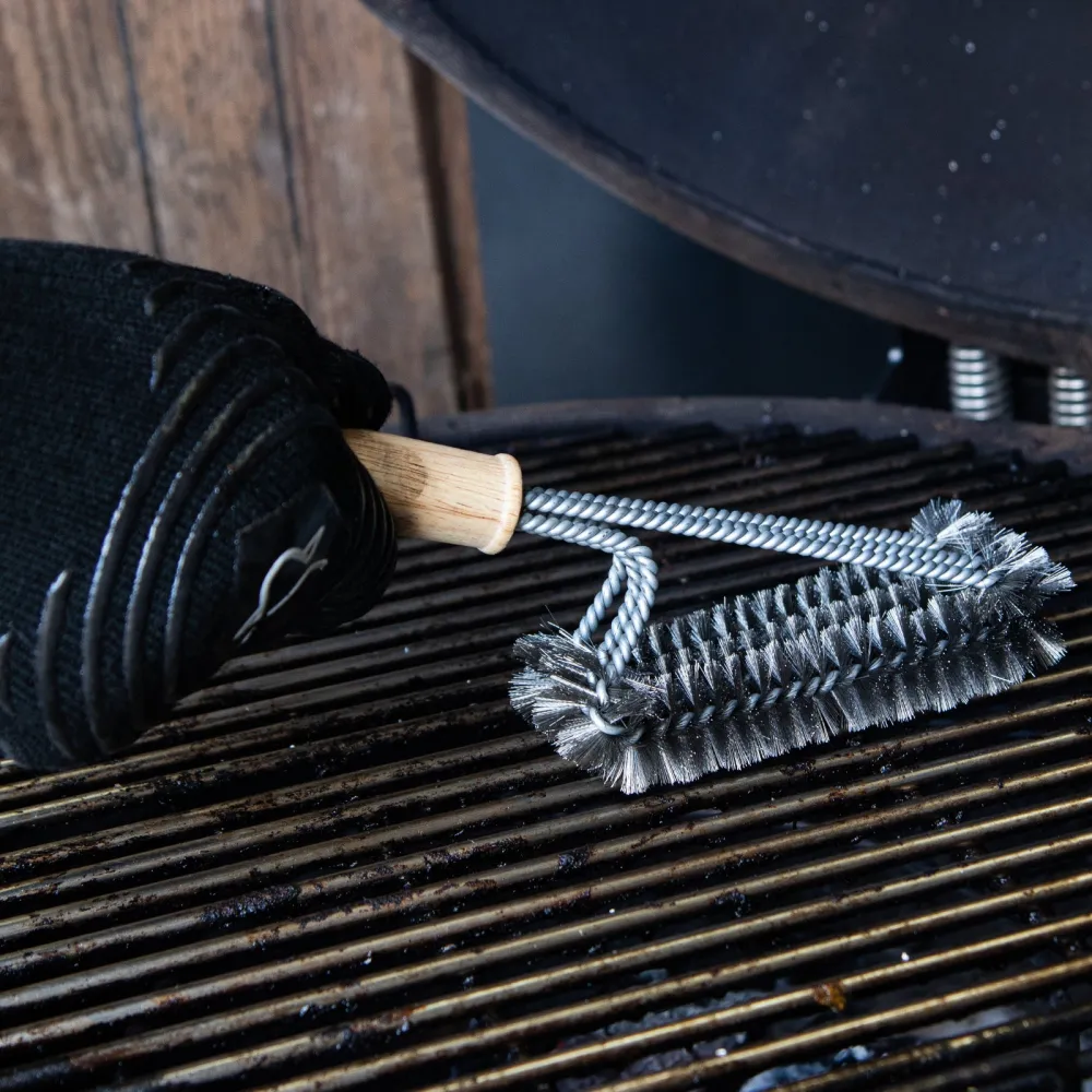 Cookinglife Grill BBQ Reinigingsborstel 3-koppig