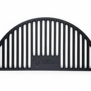 Cookinglife Grill Halve Maan Rooster Gietijzer - Geschikt voor 46 cm Kamado's