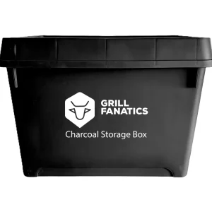 Cookinglife Grill Houtskool Opbergbox 60 x 40 x 42 cm - Vochtbestendig