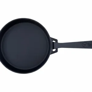 Cookinglife Grill Koekenpan / Skillet Gietijzer ø 25 cm - Afneembaar handvat