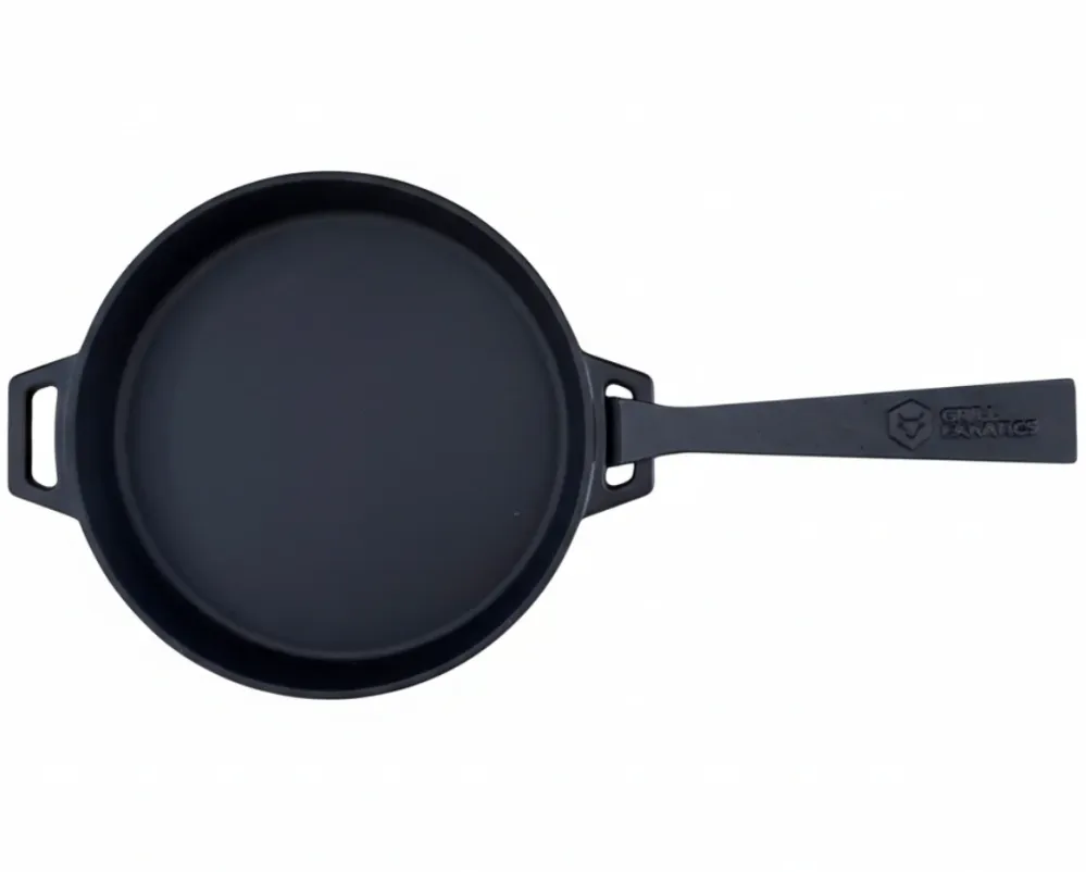 Cookinglife Grill Koekenpan / Skillet Gietijzer ø 25 cm - Afneembaar handvat