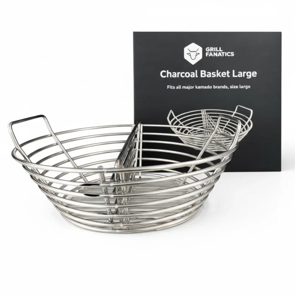 Cookinglife Grill Kolenmand - Geschikt voor 46 cm Kamado's