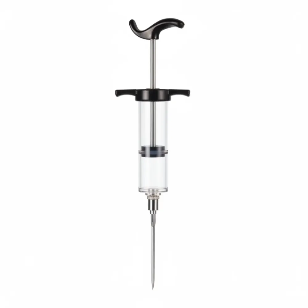 Cookinglife Grill Marinade Spuit BBQ / Vlees Injectiespuit 30 ml