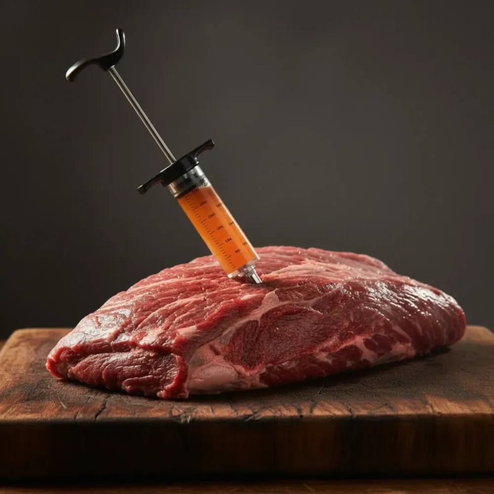 Cookinglife Grill Marinade Spuit BBQ / Vlees Injectiespuit 30 ml