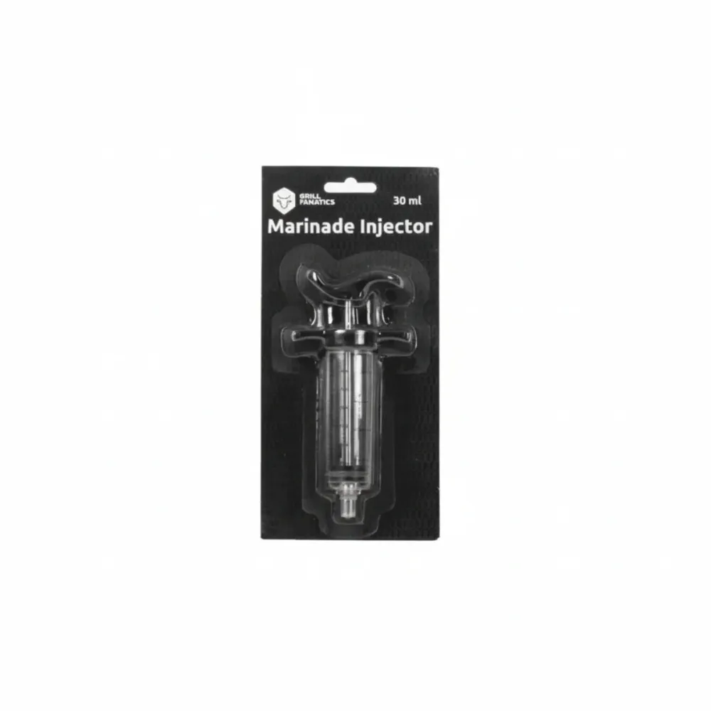 Cookinglife Grill Marinade Spuit BBQ / Vlees Injectiespuit 30 ml