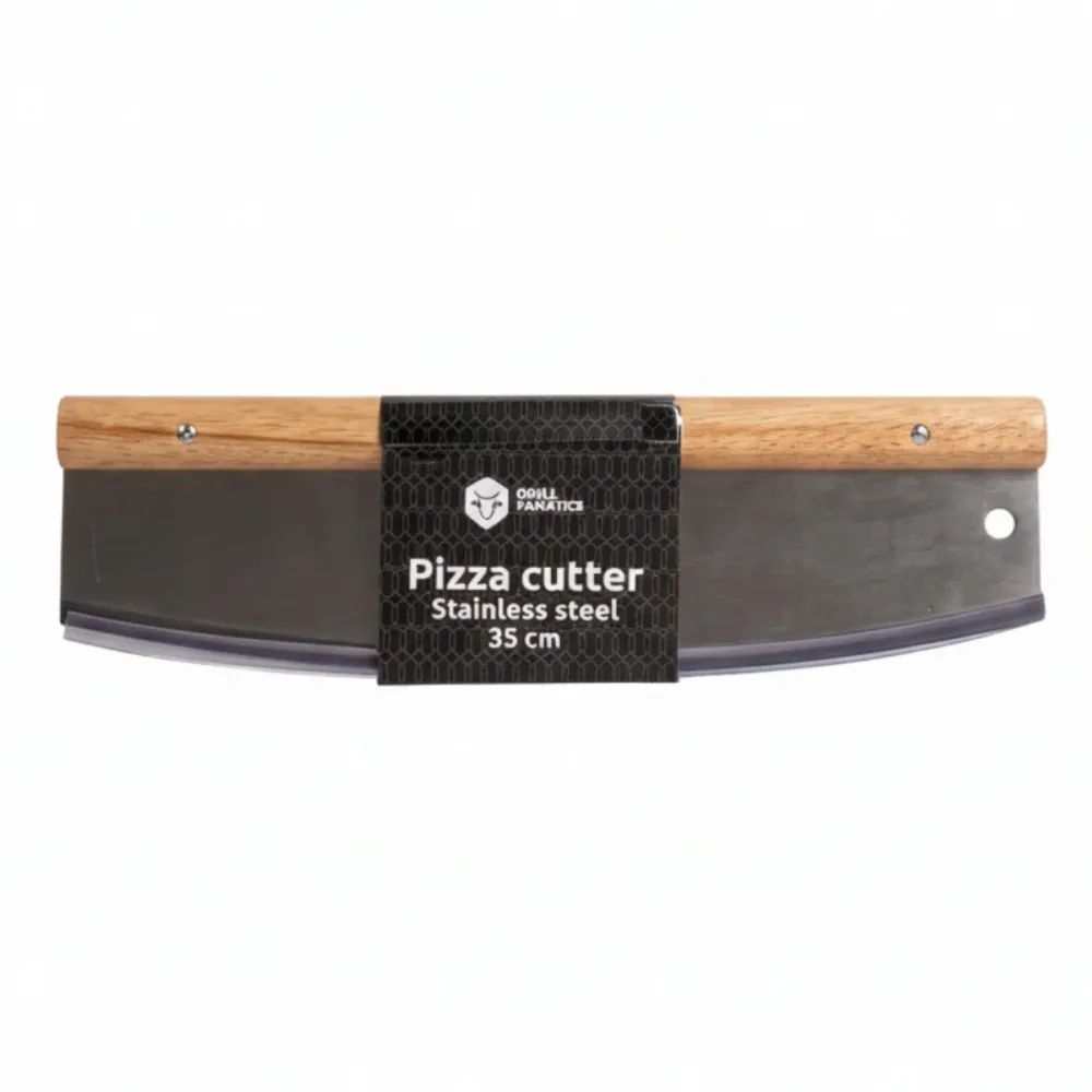 Cookinglife Grill Pizzasnijder / Pizzames - 35 cm